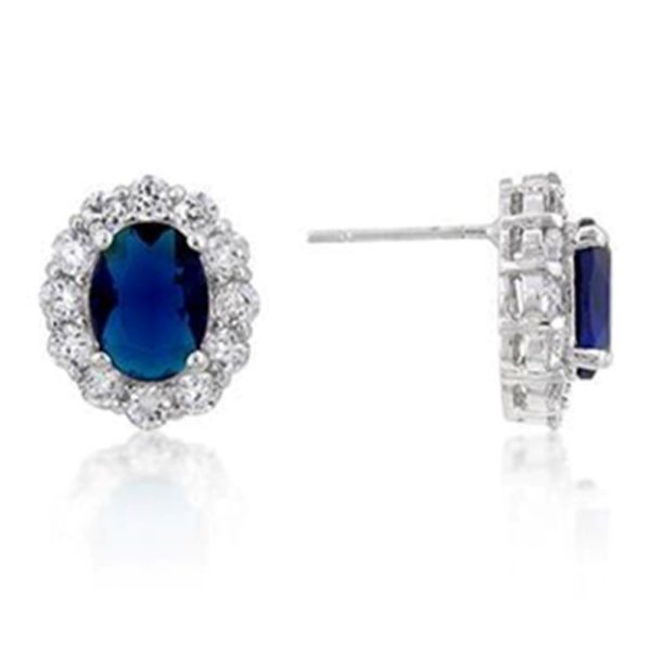 Royal Wedding Stud Earrings