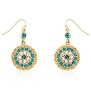Crystal Drop Earrings