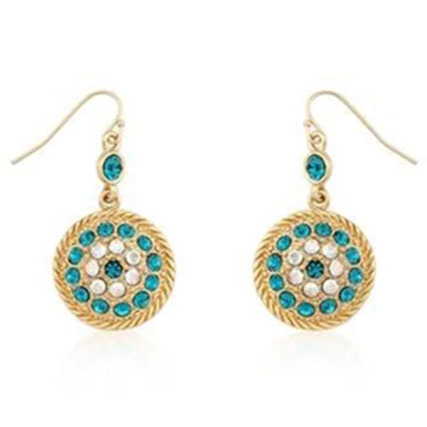 Crystal Drop Earrings