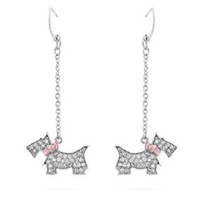 Puppy Earrings
