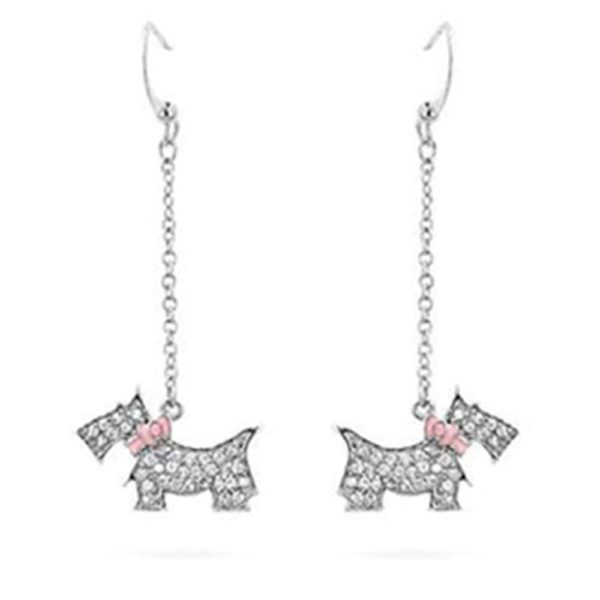 Puppy Earrings