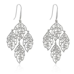 Floral Chandelier Earrings