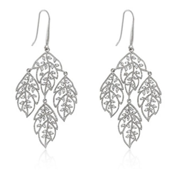 Floral Chandelier Earrings