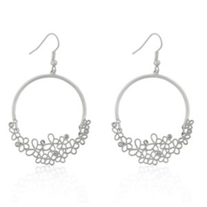Vintage Butterfly Earrings