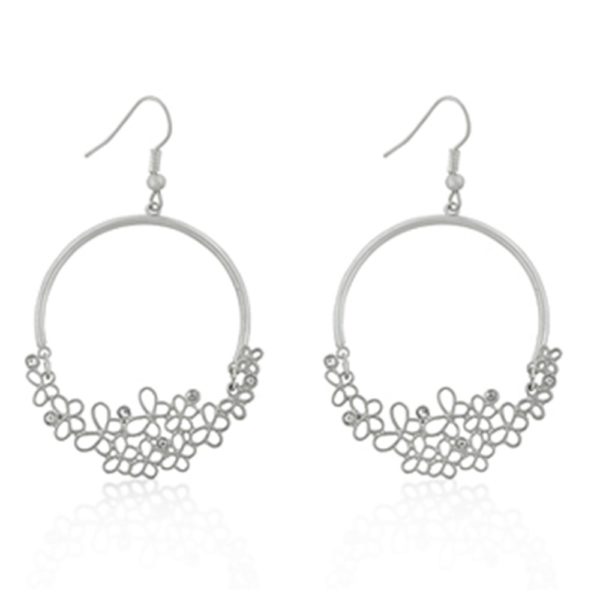 Vintage Butterfly Earrings