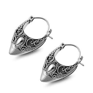 Silver Earrings