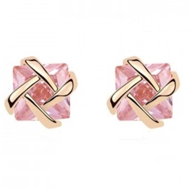Love Earrings (Pink)