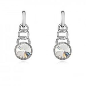 White Rain Earrings