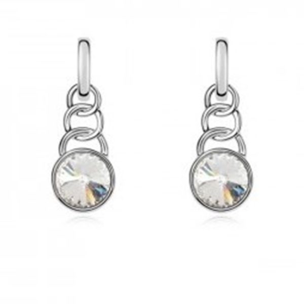 White Rain Earrings