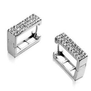 Square Hoop Earrings