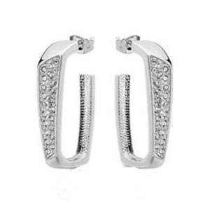 Open Square Earrings