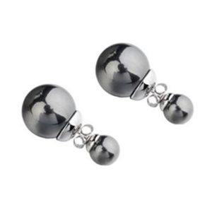 Double Sphere Earrings