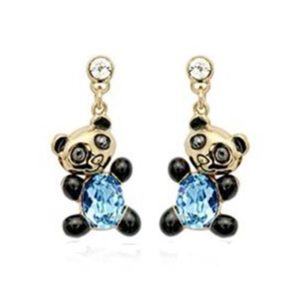 Teddy Bear Earrings