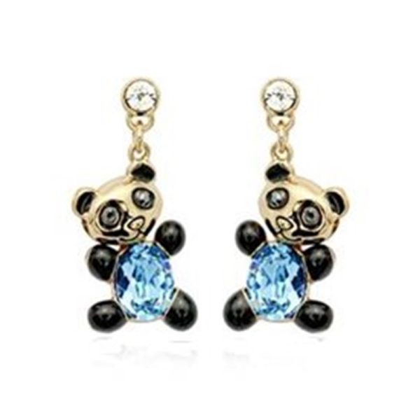 Teddy Bear Earrings