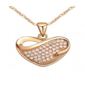 Golden Heart Necklace