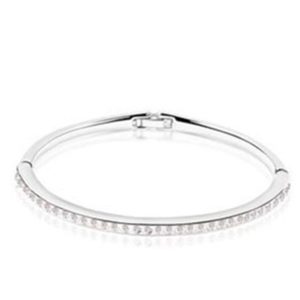 Silver Illusion Bracelet