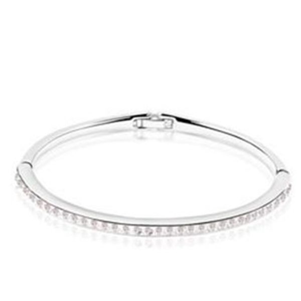 Silver Illusion Bracelet