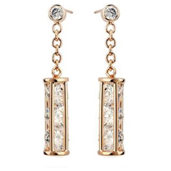 Mini Hourglass Beaded Earrings