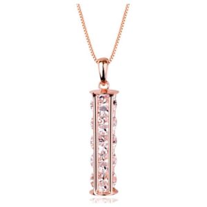 Mini Hourglass Beaded Necklace