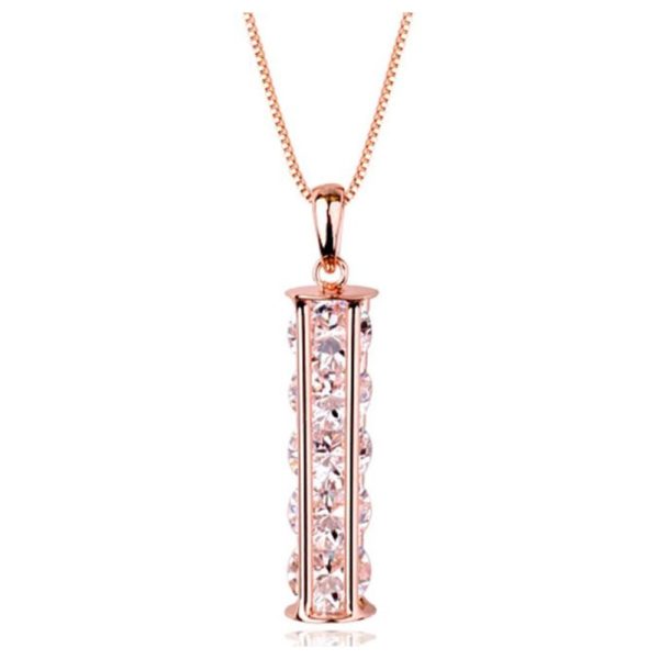 Mini Hourglass Beaded Necklace
