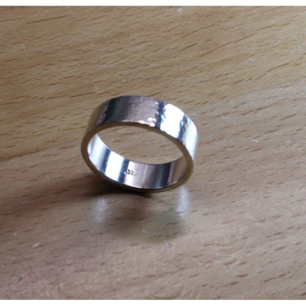 Hammered Ring